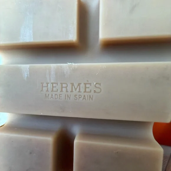 HERMES EZE 30 white leather  sandals. Size 39. US 9,5 - Picture 12 of 14